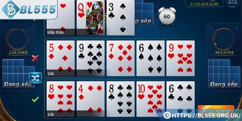 Giao diện xập xám online